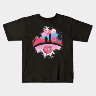 Crest of Love Kids T-Shirt